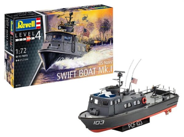 US Navy SWIFT BOAT Mk.I