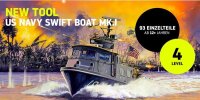 US Navy SWIFT BOAT Mk.I