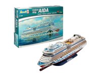 1/400 AIDA Kreuzfahrtschiff