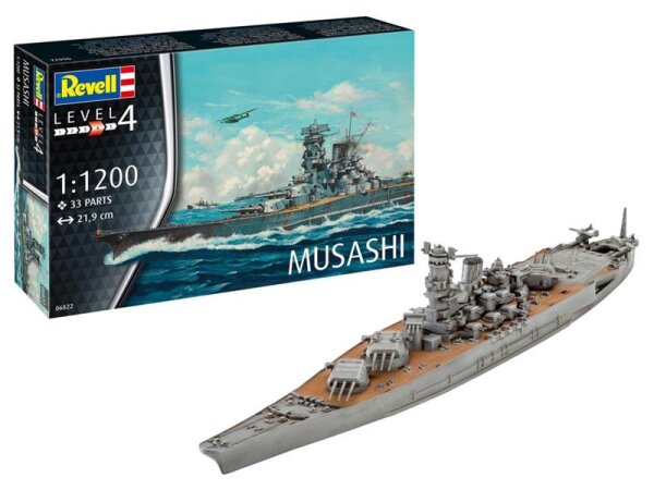 IJN Musashi Battleship