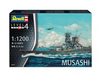 IJN Musashi Battleship