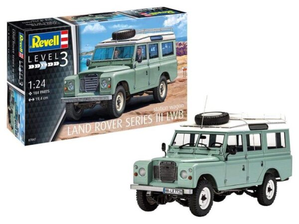 Land Rover Series III LWB 109 Station Wagon