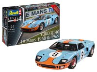 1/24 Ford GT40 Le Mans 1968 & 1969