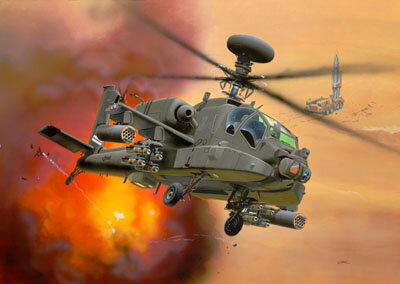 AH-64D Apache Longbow