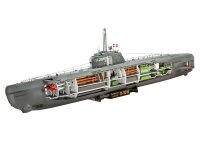 U-Boot Typ XXI U-2540 + Inneneinrichtung