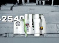 U-Boot Typ XXI U-2540 + Inneneinrichtung