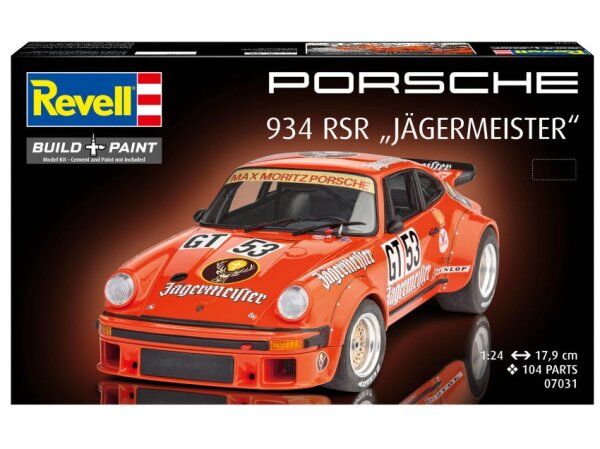 1/24 Porsche 934 RSR Jägermeister