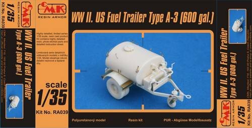 US Fuel Trailer Type A-3 (600 gal.)