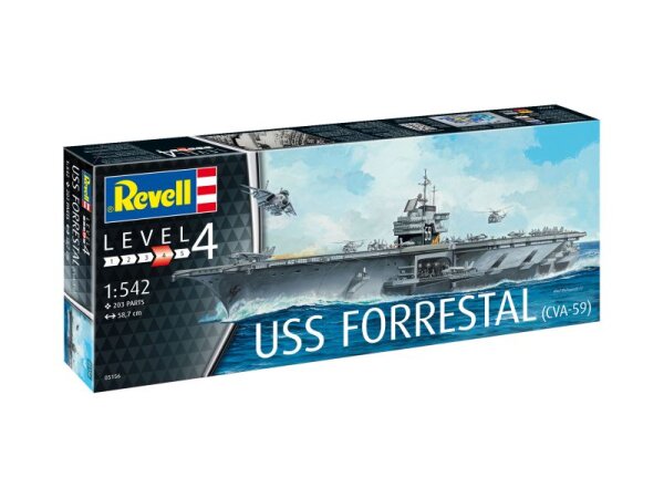 USS Forrestal CV-59