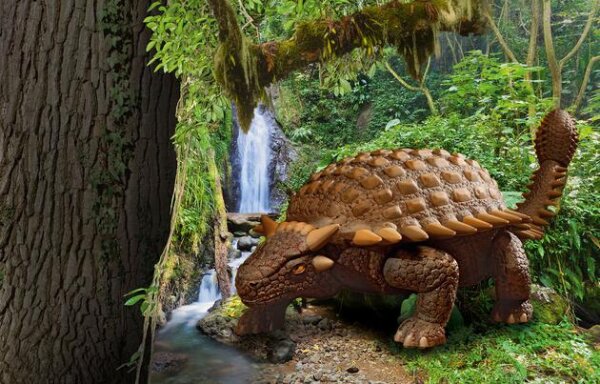 Ankylosaurus