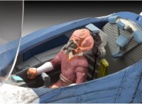 Plo Koons Jedi Starfighter - Clone Wars