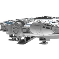 1/164 STAR WARS Millennium Falcon