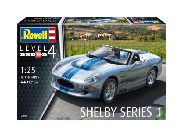 1/25 Shelby Series I