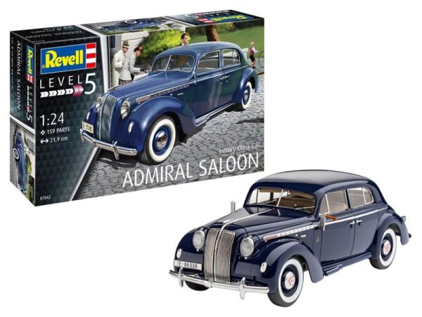 1/24 Opel Admiral Saloon