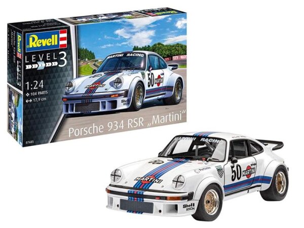 1/24 Porsche 934 RSR "Martini"