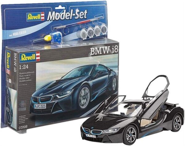 BMW i8 - Geschenkset