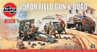 25pdr Field Gun and Morris Quad Tractor