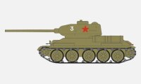 1/76 Russian T-34 Medium Tank