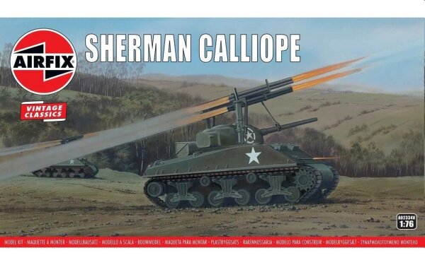 Sherman Calliope Tank