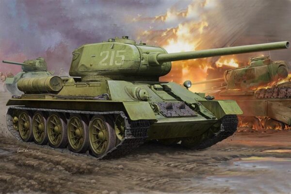 1/16 T-34/85