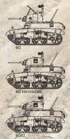 M3 / M3A1 Stuart