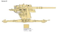 8,8 cm FlaK 37 with Crew