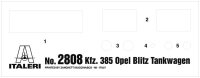 Kfz. 385 Opel Blitz Tankwagen