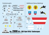 Kfz. 385 Opel Blitz Tankwagen