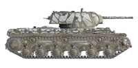 World of Tanks KV-1 / KV-2 - 1:56/28 mm
