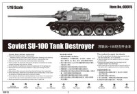 1/16 SU-100 Sowjetischer Panzerjäger