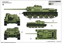 1/16 SU-100 Sowjetischer Panzerjäger