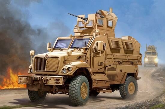 US MaxxPro MRAP