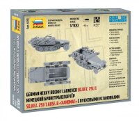 1/100 Sd.Kfz. 251/1 Ausf. B "Stuka zu Fuss"