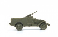 1/100 Soviet M3 Scout Car with Machine Gun