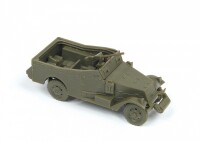 1/100 Soviet M3 Scout Car with Machine Gun