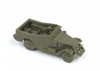 Soviet M3 Scout Car with Machine Gun