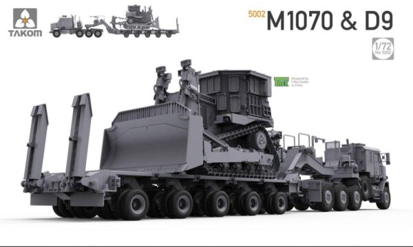 US M1070 & M1000 w/ D9R Doobi Bulldozer