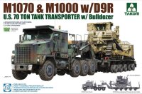 US M1070 & M1000 w/ D9R Doobi Bulldozer