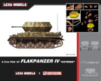 3,7 cm FlaK 43 Flakpanzer IV Ostwind""