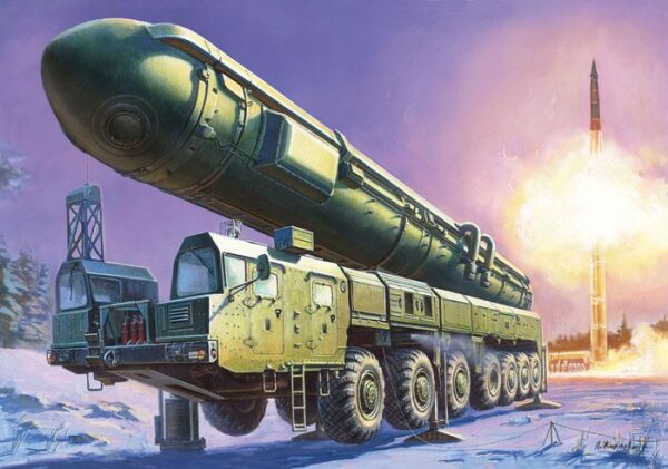 TOPOL M" Missile Launcher SS-25 "Sickle""