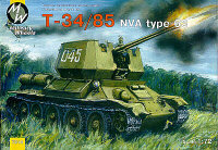 T-34/85 NVA Type 63 Anti-Aircraft Gun