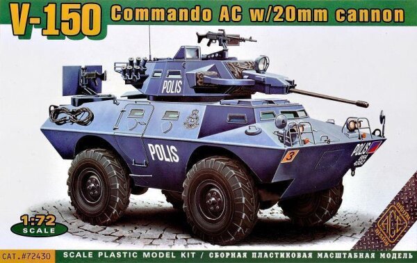 1/72 V-150 Commando AC w/20mm