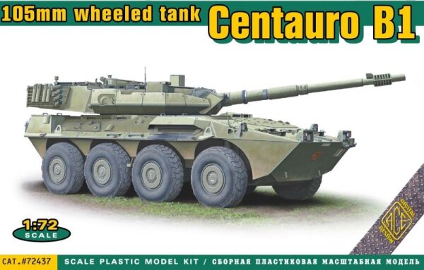 1/72 Centauro B1 (early) Italian 105 mm wheeled Tank