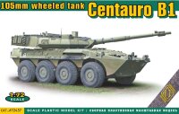 Centauro B1 (early) Italian 105 mm wheeled tank