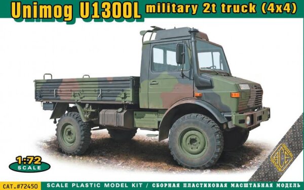 1/72 Unimog U1300L 4x4 LKW 2t