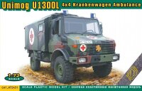 1/72 Unimog U1300L 4x4 Krankenwagen Ambulance