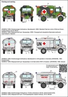 1/72 Unimog U1300L 4x4 Krankenwagen Ambulance