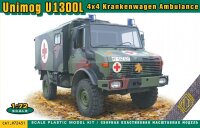 Unimog U1300L 4x4 Krankenwagen Ambulance