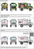 Unimog U1300L 4x4 Krankenwagen Ambulance