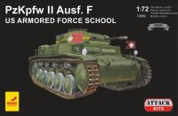 Pz.Kpfw. II Ausf. F US "US Armored Force School"